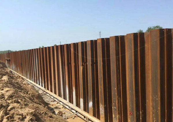 鋼板樁支護(hù) 鋼板樁支護(hù)