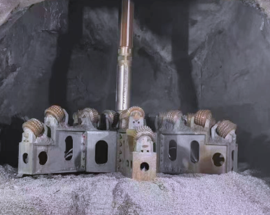 一次成型6米直徑天井鉆機 一次成型6米直徑天井鉆機